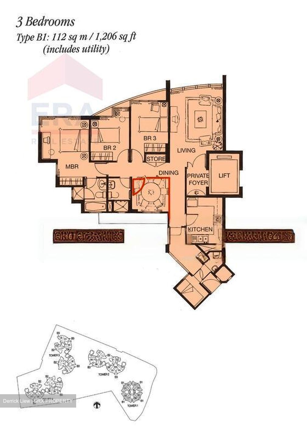 Palm Gardens (D23), Condominium #472878571